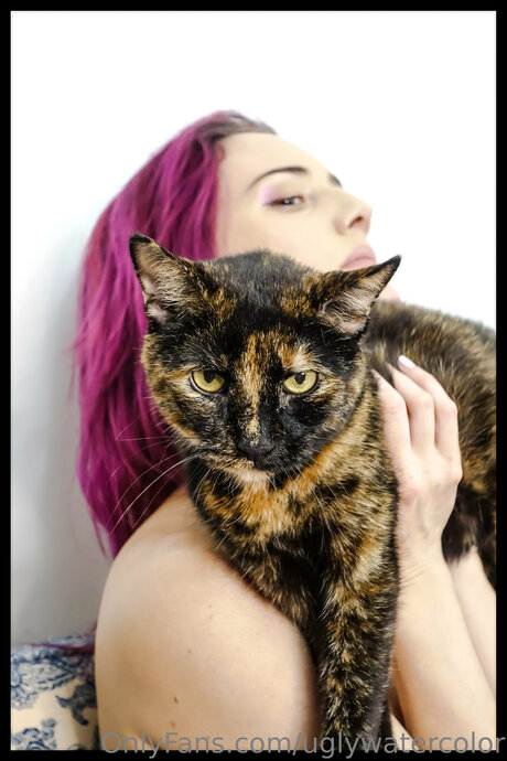 Uglywatercolor exclusive model images