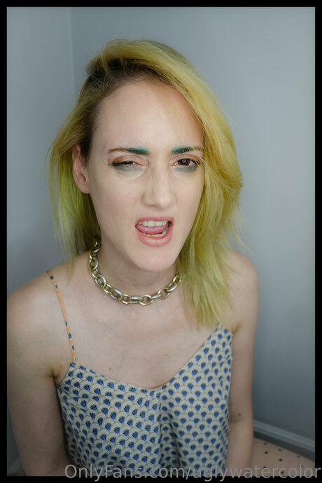 Uglywatercolor pornstar art photo