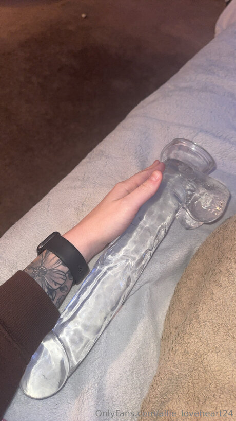 Allie Loveheart24 star erotic photos