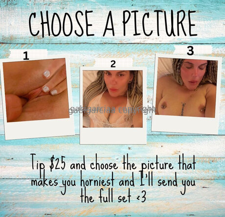 Gabigarciaa pornstar exclusive photo