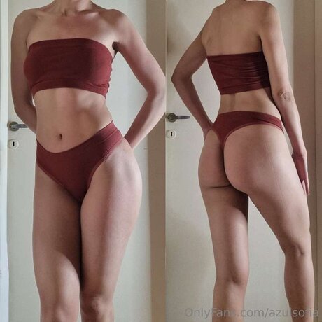 Azulsofia nudes model photo