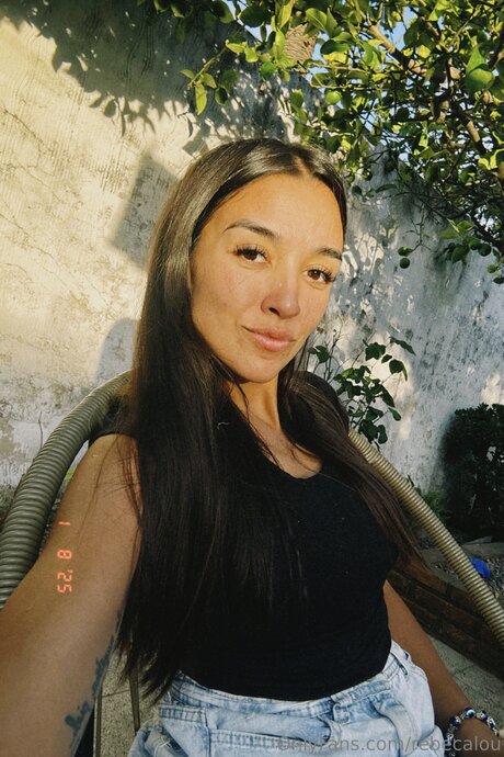 Rebecalou model beautiful picture