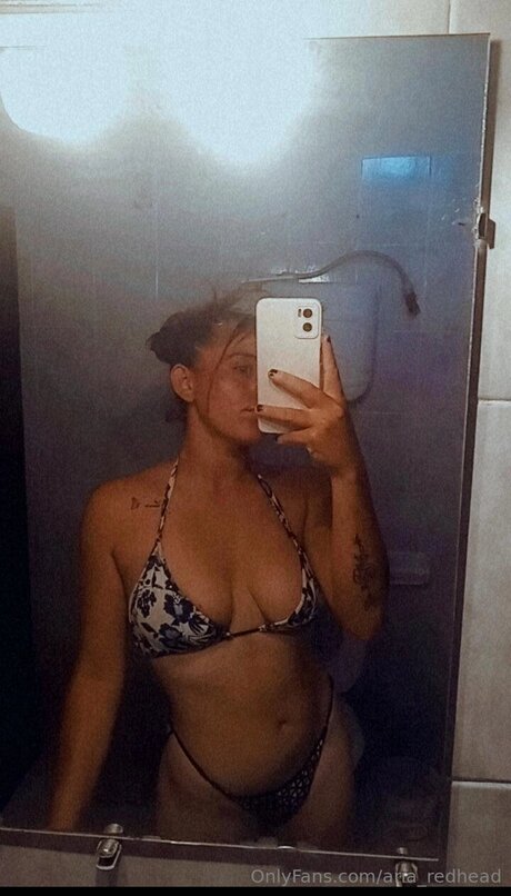 Aria Redhead pornstar art image