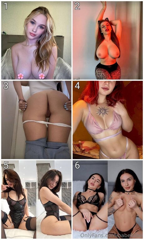 Babekriss exclusive model image