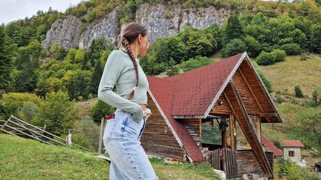 Slim Jen model pornographic image