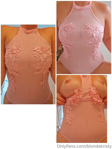 Blondekristy hot actress images