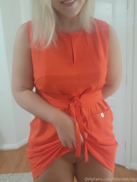 Blondekristy free actress pics