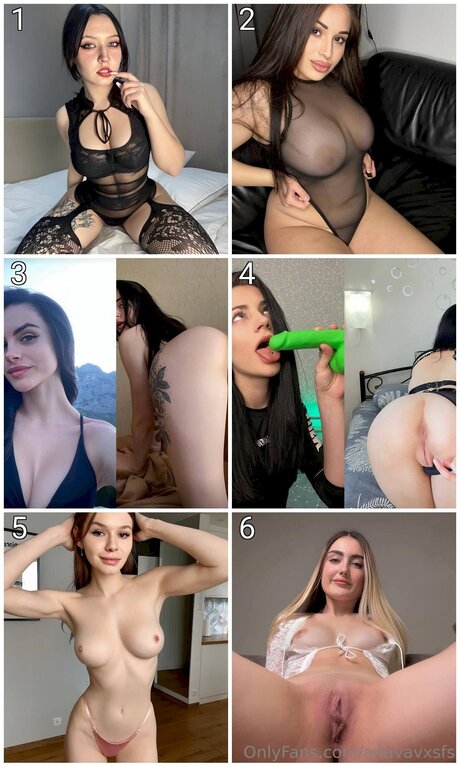 Anavavxsfs exclusive model picture