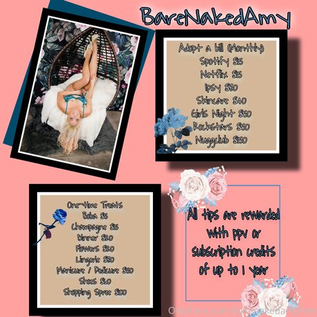 Barenakedamyfree perfect pornstar galleries