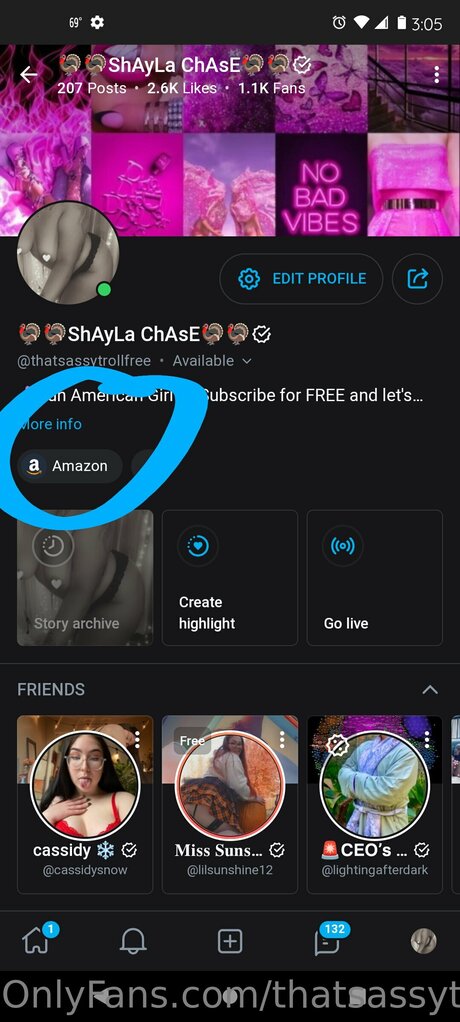 Thatsassytrollfree hot model image