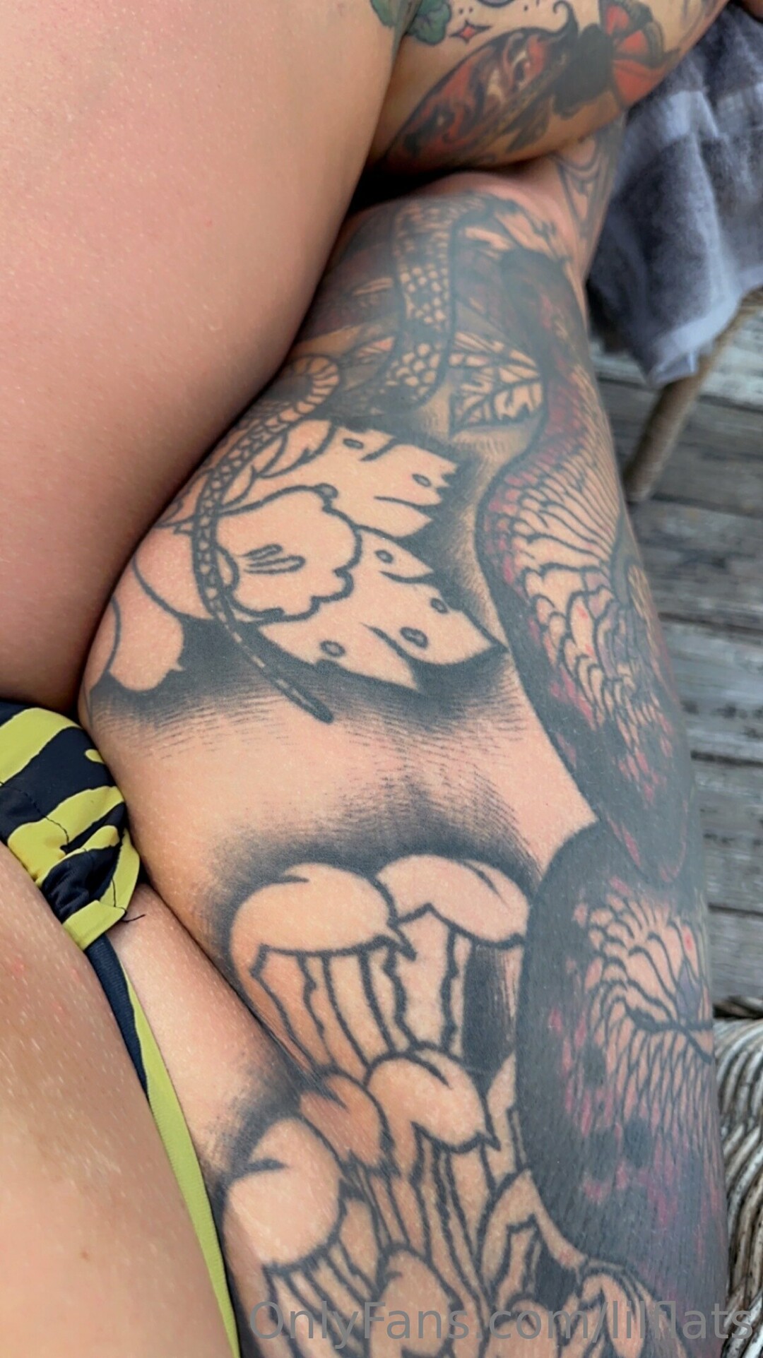 Lilflats exclusive actress photo