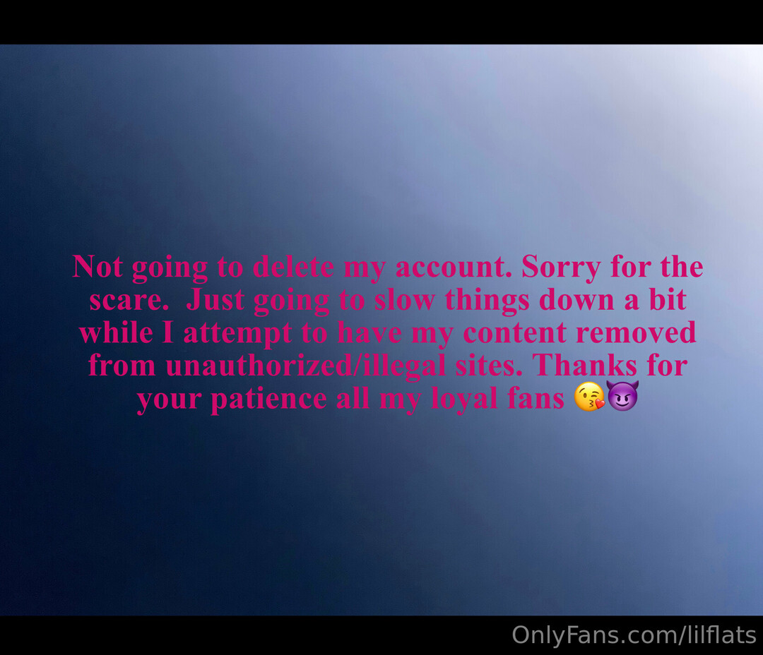 Lilflats erotic star image