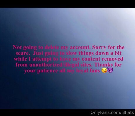 Lilflats erotic star image