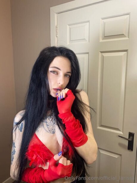 Official Larissa pornstar erotic image