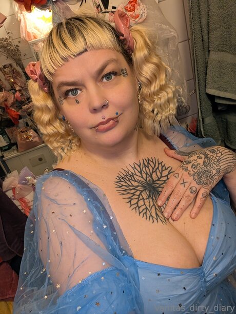 Vanitas Dirty Diary star perfect pictures