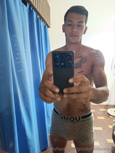 Grizzlyhotbearmx star pretty pic