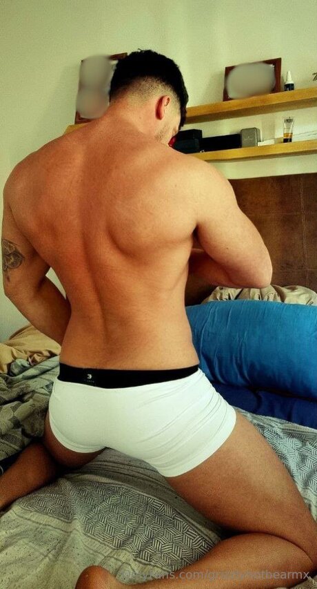 Grizzlyhotbearmx adult model img