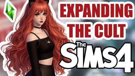 Starlight Damsel adult model pic