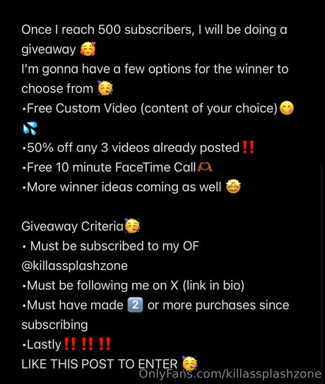 Killassplashzone model photos