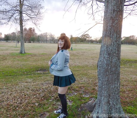 Kumikitten model pornographic pics