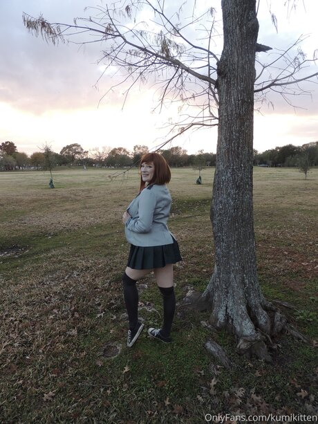 Kumikitten naked pornstar img