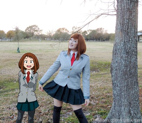 Kumikitten model nudes photo