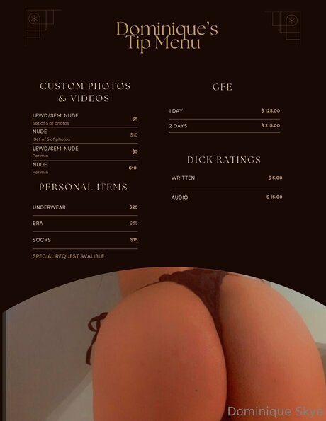 Everdaydomimique naked star pics