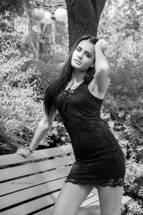 Cyndy valerie Gamache Gravel best model photo