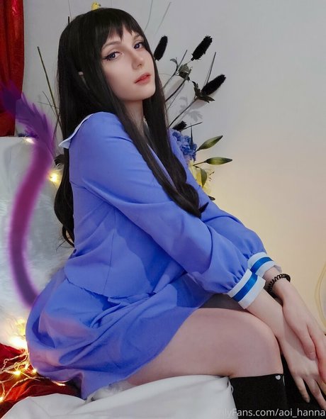 Aoi Hanna nudes model img