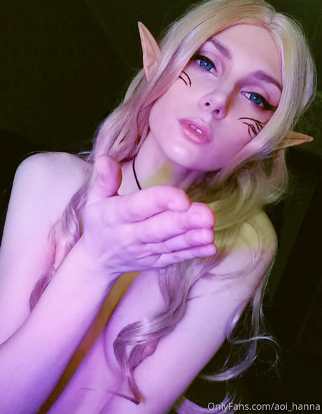 Aoi Hanna art model gallery