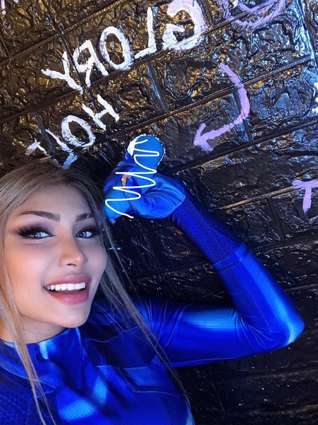 The Asian Bunny naked star pic