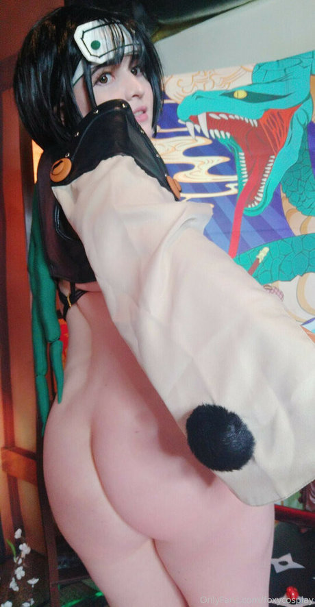 Foxy Cosplay pornstar perfect pic