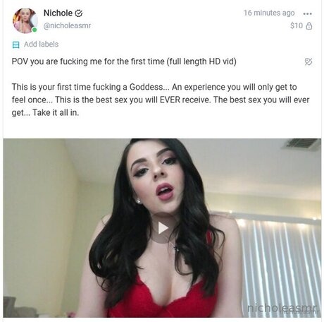 Nicholeasmr nude actress pics