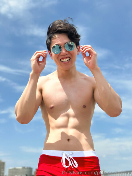 Peterandtekky naked model pics