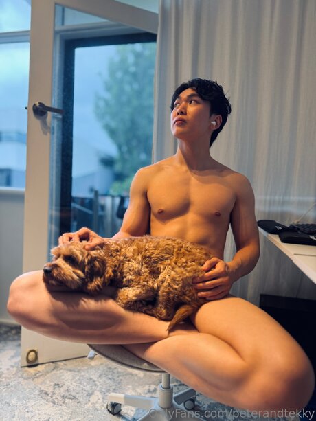 Peterandtekky naked model galleries