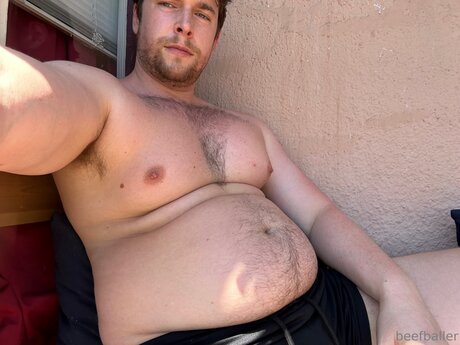Beefballer model exclusive photo