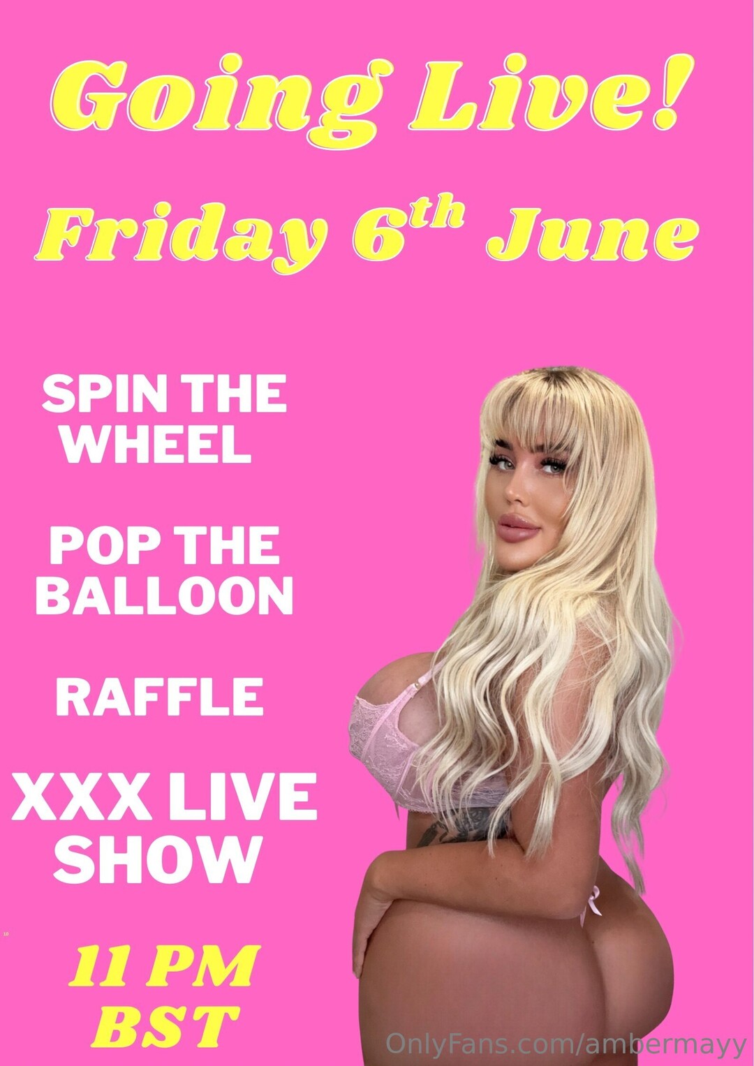 Ambermayy pornstar exclusive picture