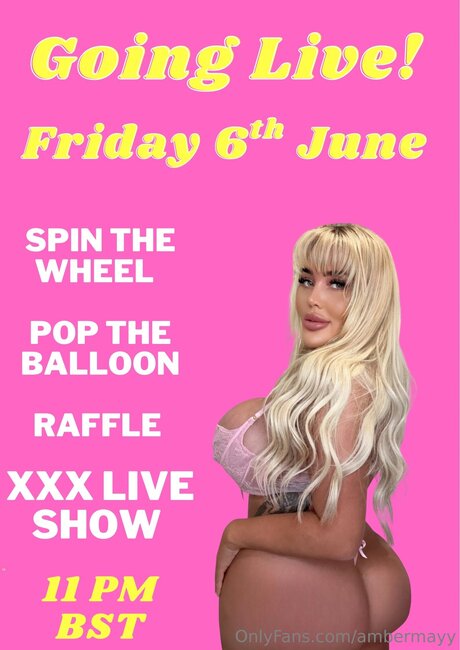 Ambermayy pornstar exclusive picture