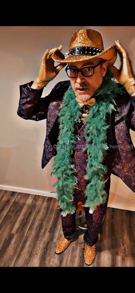 Stay At Home Dilf star images