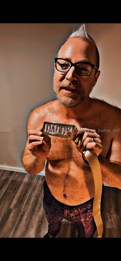 Stay At Home Dilf art model image