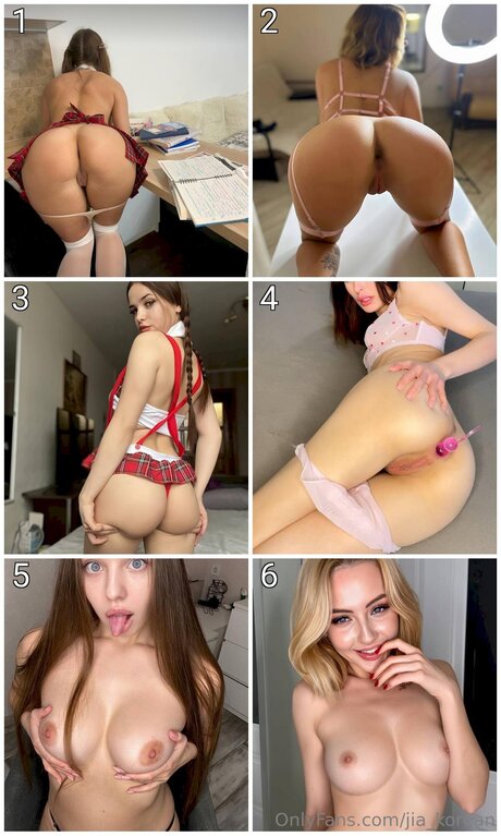 Jia Korean nice model archive