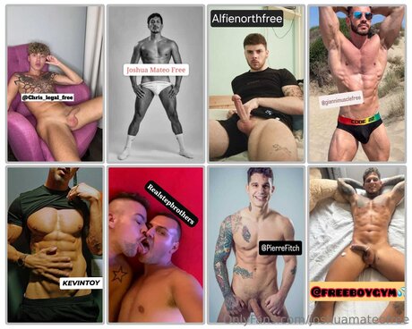 Joshuamateofree sex star gallery