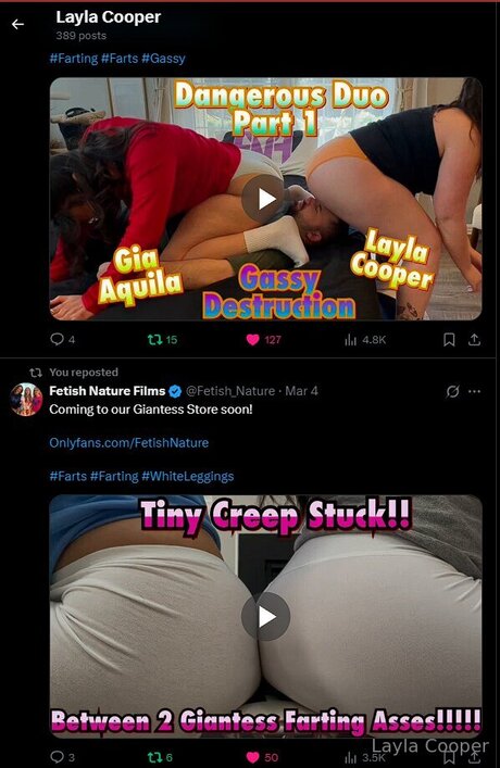 Layla Cooper model sex gallery