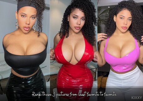 Kixxy model nice image