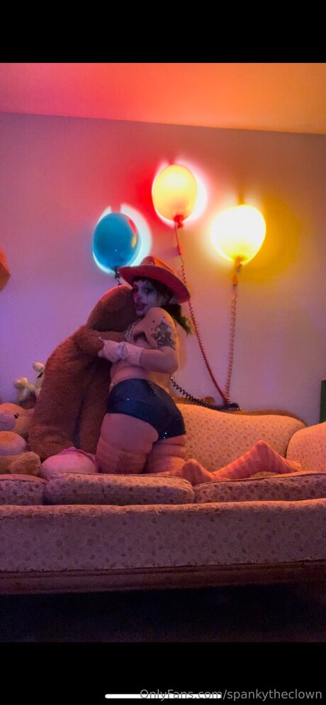 Spankytheclown pornstar nudes pics