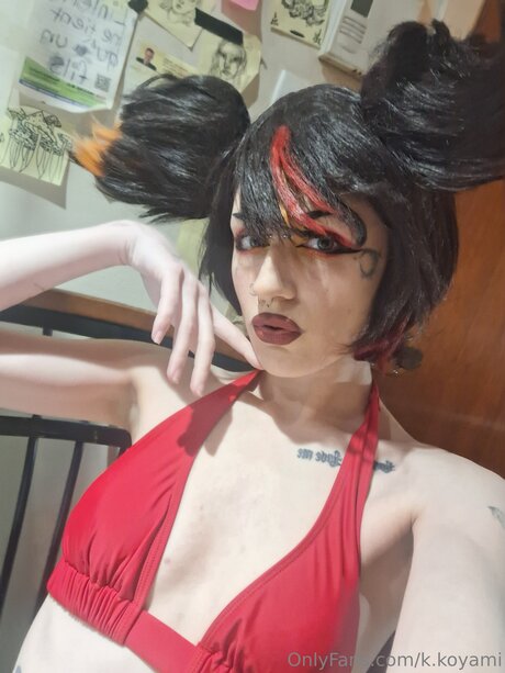 K Koyami model nudes archive