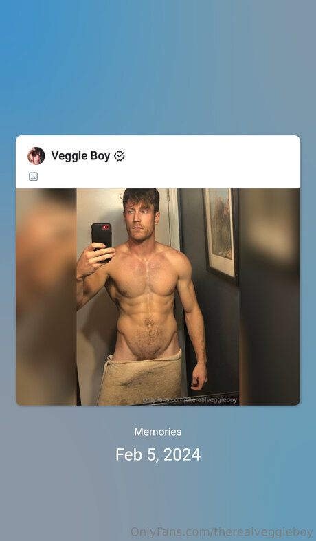 Therealveggieboy model sexy pic