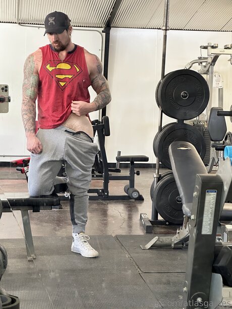 Atlasgaines exclusive pornstar photos