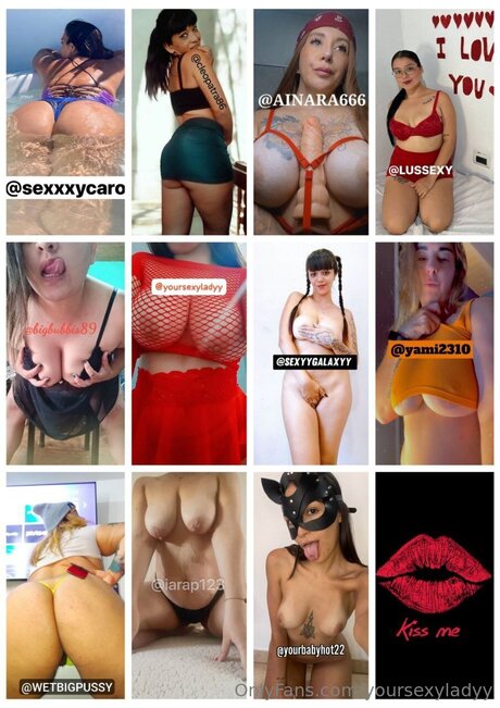 Yoursexyladyy high quality star picture