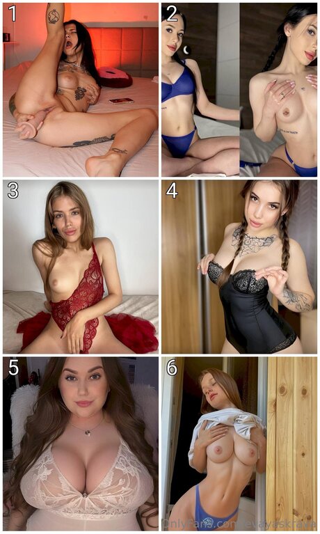 Evayaskrava star exclusive images